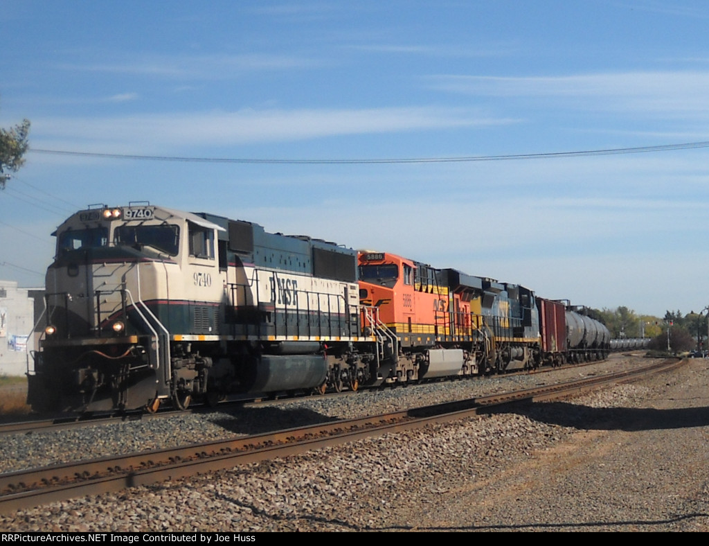 BNSF 9740 West